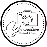 YN Creations Photobooth & Events logo